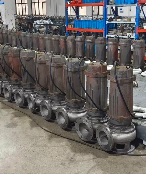 Fabrication des pompes
